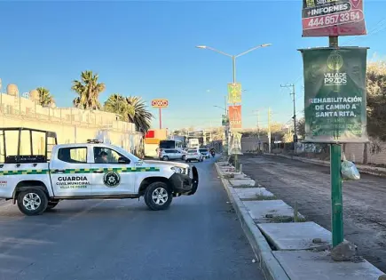 PC de Pozos atiende fuga de gas en Bosques de las Flores PC de Pozos atiende fuga de gas en Bosques de las Flores