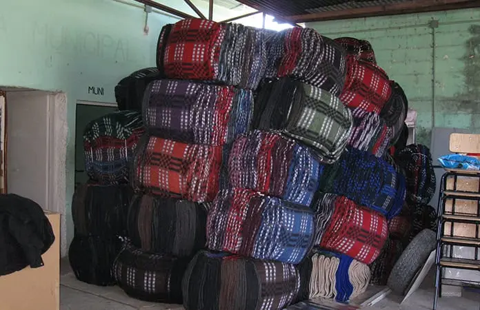 Pese al frío, no se ha dectectado a indigentes