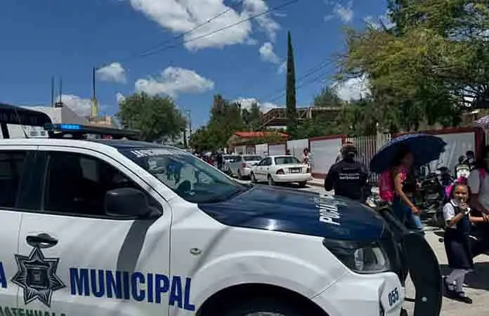 Policías evitaron una extorsión telefónica