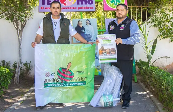 Promueven derechos de los niños y niñas