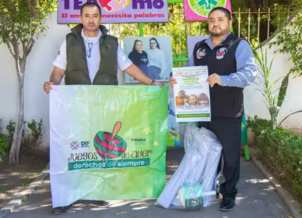 Promueven derechos de los niños y niñas