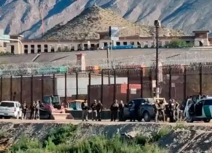 Realizan operativos binacionales en Juárez Realizan operativos binacionales en Juárez