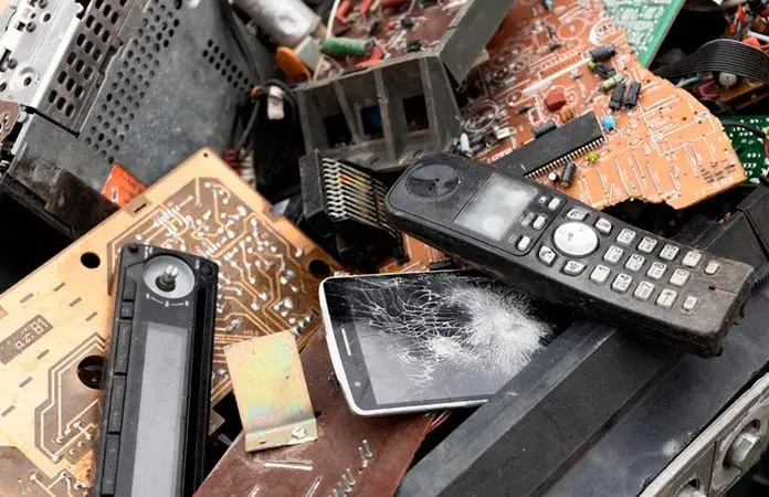 Recolectarán basura electrónica