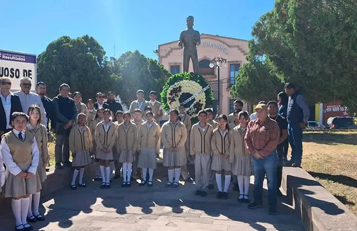 Recuerdan hazaña del Héroe de Nacozari