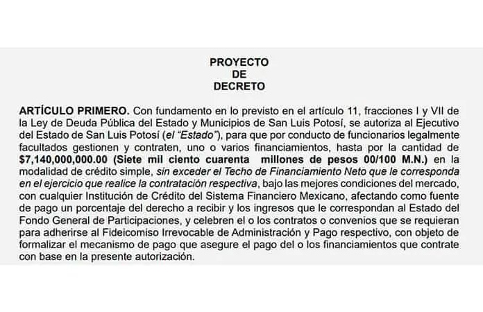 Se viene paquetazo de deuda pública