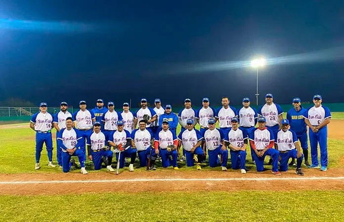 SLP a final del Nal. de Beisbol Máster