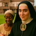 “Sor Juana en la Cocina”, en el M. Cossío