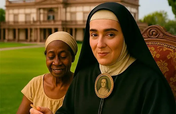 “Sor Juana en la Cocina”, en el M. Cossío