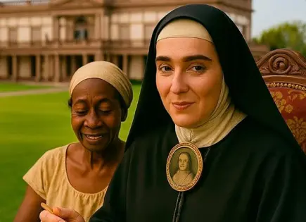 “Sor Juana en la Cocina”, en el M. Cossío