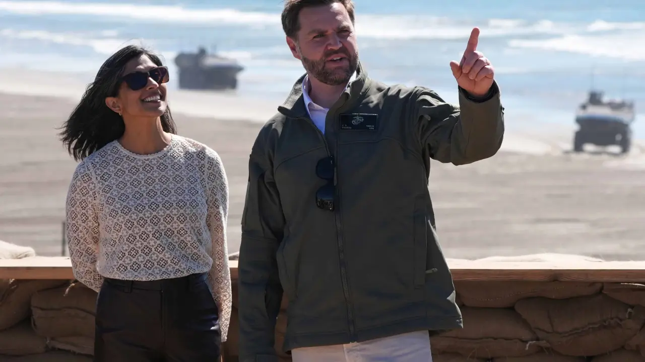 Vicepresidente de EEUU genera debate sobre el matrimonio interreligioso