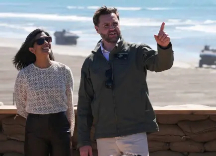 Vicepresidente de EEUU genera debate sobre el matrimonio interreligioso Vicepresidente de EEUU genera debate sobre el matrimonio interreligioso