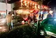 "Vochito" ocasiona aparatoso accidente en Carranza