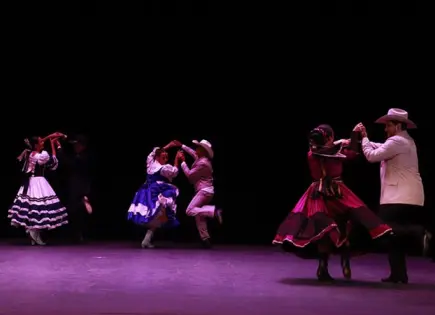 AIRES REVOLUCIONARIOS, DANZA FOLCLÓRICA