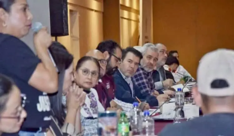 Autoridades indígenas de Michoacán se reúnen con Segob en busca de paz y justicia