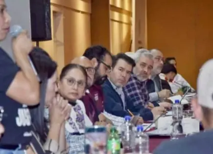 Autoridades indígenas de Michoacán se reúnen con Segob en busca de paz y justicia