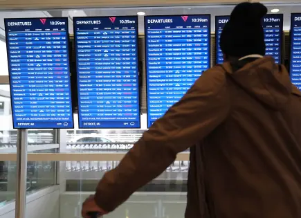 Cancelaciones de vuelos en Estados Unidos debido a reducción del tráfico aéreo