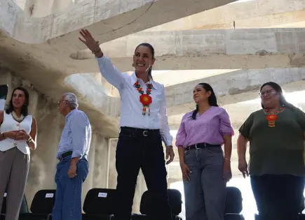 Claudia Sheinbaum revela nueva estrategia de seguridad presidencial