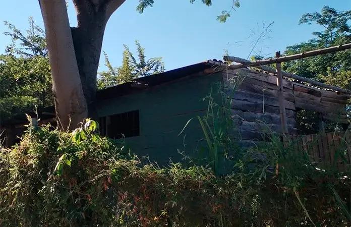 Construyen casas en zona irregular