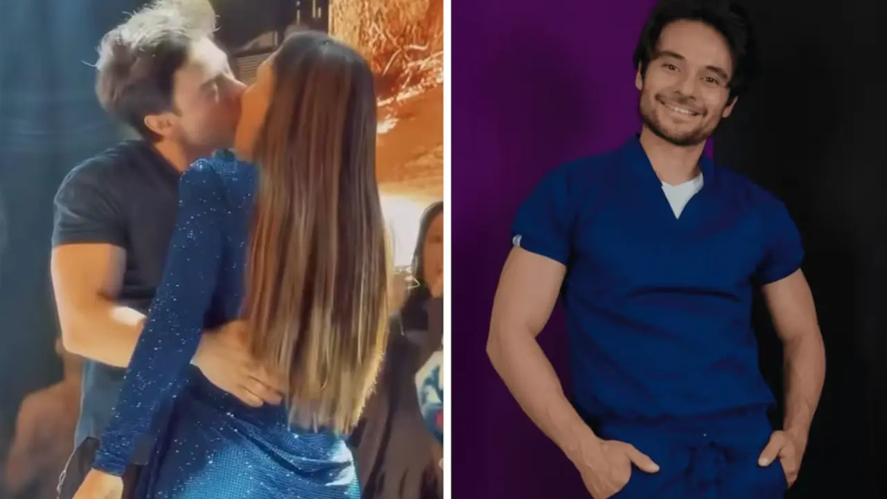 Karina Torres y Dr. Miguel comparten detalles del beso en Las Perdidas