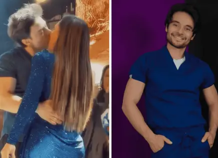 Karina Torres y Dr. Miguel comparten detalles del beso en Las Perdidas