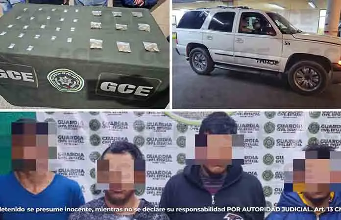 En Las Lomas, sujetos repartían enervantes