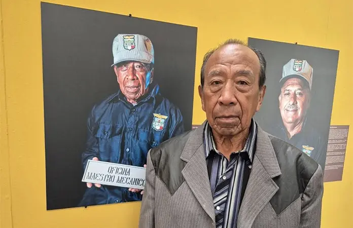 Exposición fotográfica “Rostros Ferrocarrileros”