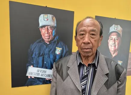 Exposición fotográfica “Rostros Ferrocarrileros”