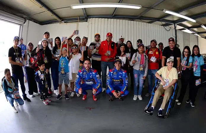 García 4º y Max 12º en la clasificación