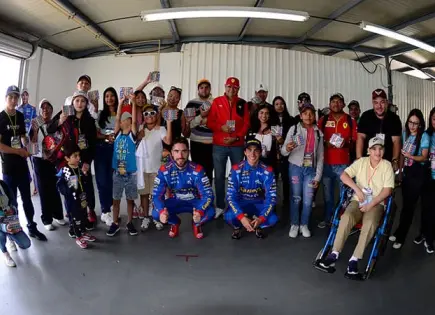 García 4º y Max 12º en la clasificación