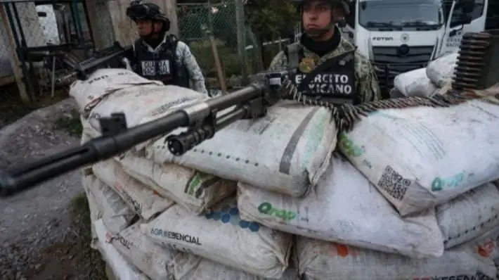 Guardia Nacional y militares resguardan Uruapan tras asesinato de alcalde