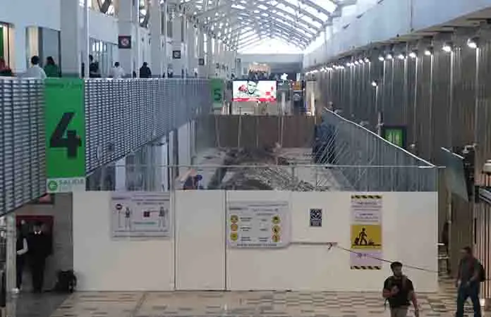 Inteligencia artificial vigilará en el AICM