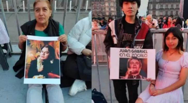 La música de Juan Gabriel sigue emocionando a sus seguidores