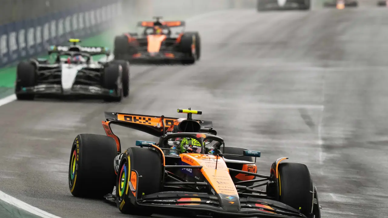 Lando Norris se impone en Brasil y asegura pole position