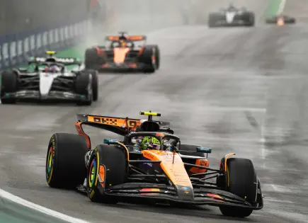 Lando Norris se impone en Brasil y asegura pole position