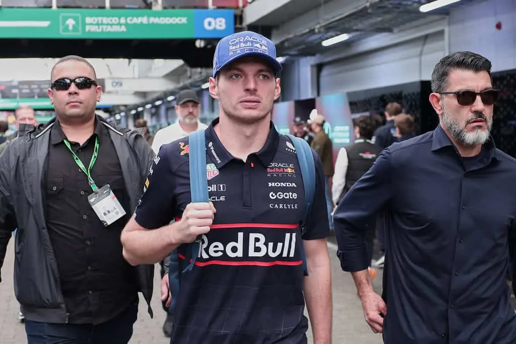 Max Verstappen largará desde el pit lane en el Gran Premio de Brasil