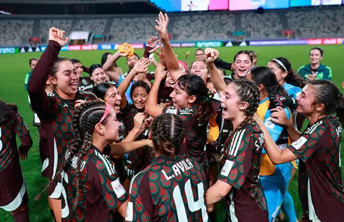 México consigue el bronce