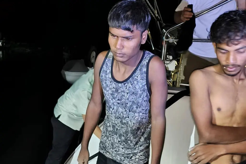 Mueren 7 migrantes tras naufragio cerca de Malasia