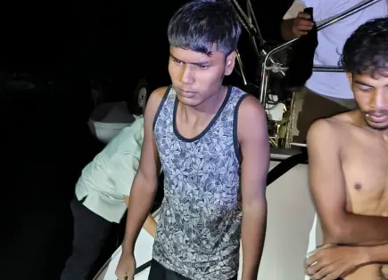 Mueren 7 migrantes tras naufragio cerca de Malasia