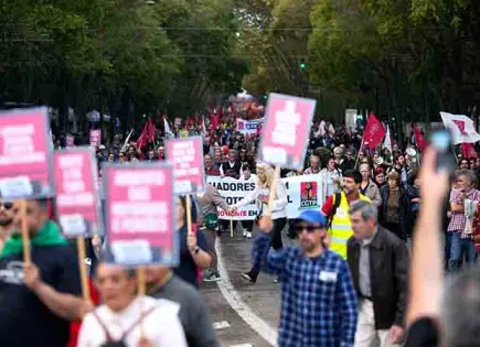 Rechazan reforma laboral