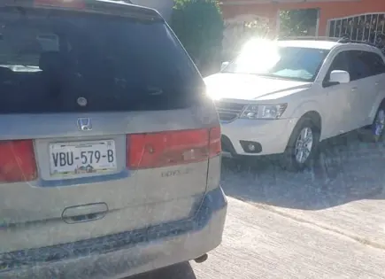 Recuperan camioneta robada