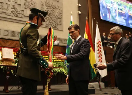Rodrigo Paz jura como presidente de Bolivia