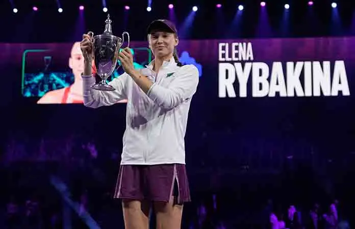 Rybakina vence a Aryna Sabalenka