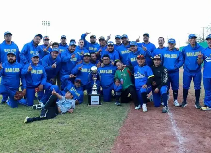 SLP "A", campeón nacional de beisbol