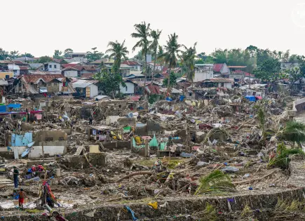 Tifón arrasa Vietnam mientras Filipinas se prepara para nueva tormenta
