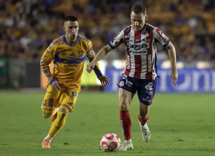Tigres se impone a San Luis con gran actuación de Ángel Correa y Diego Laínez