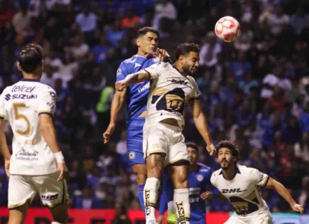 Triunfo de Pumas sobre Cruz Azul le arrebata liderato