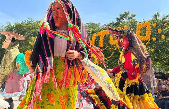 Visión del día de muertos en la Huasteca