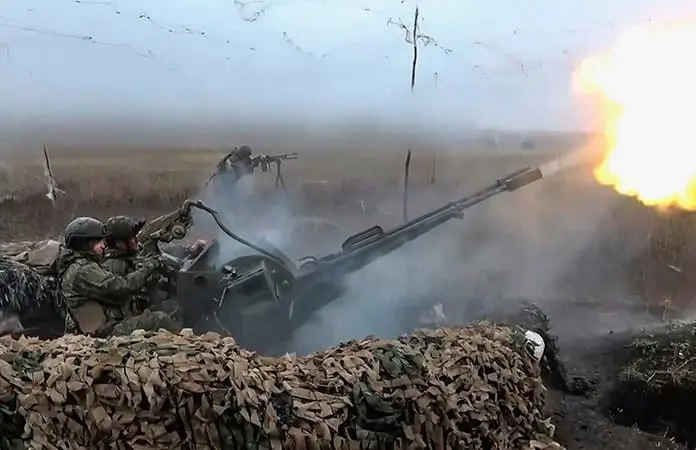 Ataques dejan sin luz a ciudades rusas