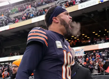 Bears de Chicago remontan y vencen a los Giants de Nueva York