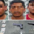 Capturan a tres maleantes en carretera a México